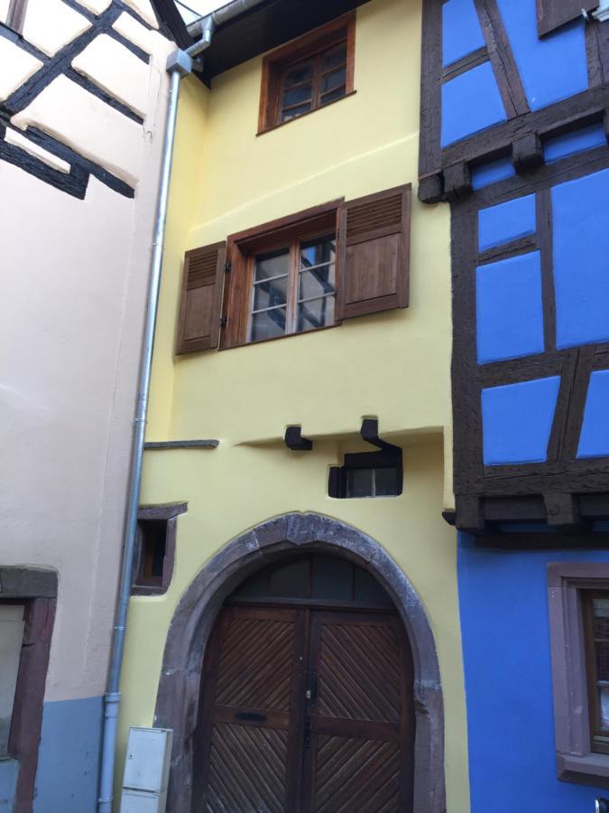 Gîte Elisa et léna Riquewihr Exterior foto